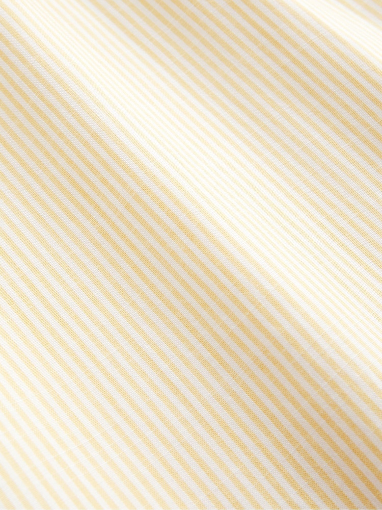 Galben - Hollister Slubby Stripe Pull On Trousers - Imaginea 4 din 4