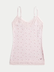Hollister Lace Trim Layering Camisole - Image 1 of 2