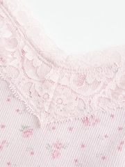 Hollister Lace Trim Layering Camisole - Image 2 of 2