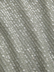 Hollister Grey Bare Shine Babydoll Cami Top - Image 3 of 3