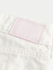 Hollister White Low Rise Baggy Denim Jeans - Image 2 of 3