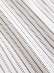 Alb - Hollister Slubby Stripe Pull On Trousers - Imaginea 5 din 5