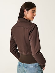 Hollister Twill Zip-Up Jacket - Bild 3 von 5