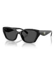 COACH 0Hc8434U Irregular Sunglasses - Bild 4 von 5
