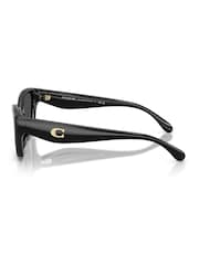 COACH 0Hc8434U Irregular Sunglasses - Bild 5 von 5