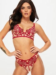 Κόκκινο - Βραζιλιάνικο εσώρουχο Ann Summers Enticement - Εικόνα 1 από 5