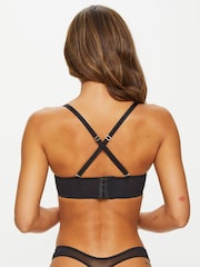 Ann Summers Black Ground Sexy Lace Multiway Strapless Bra - Image 5 of 7