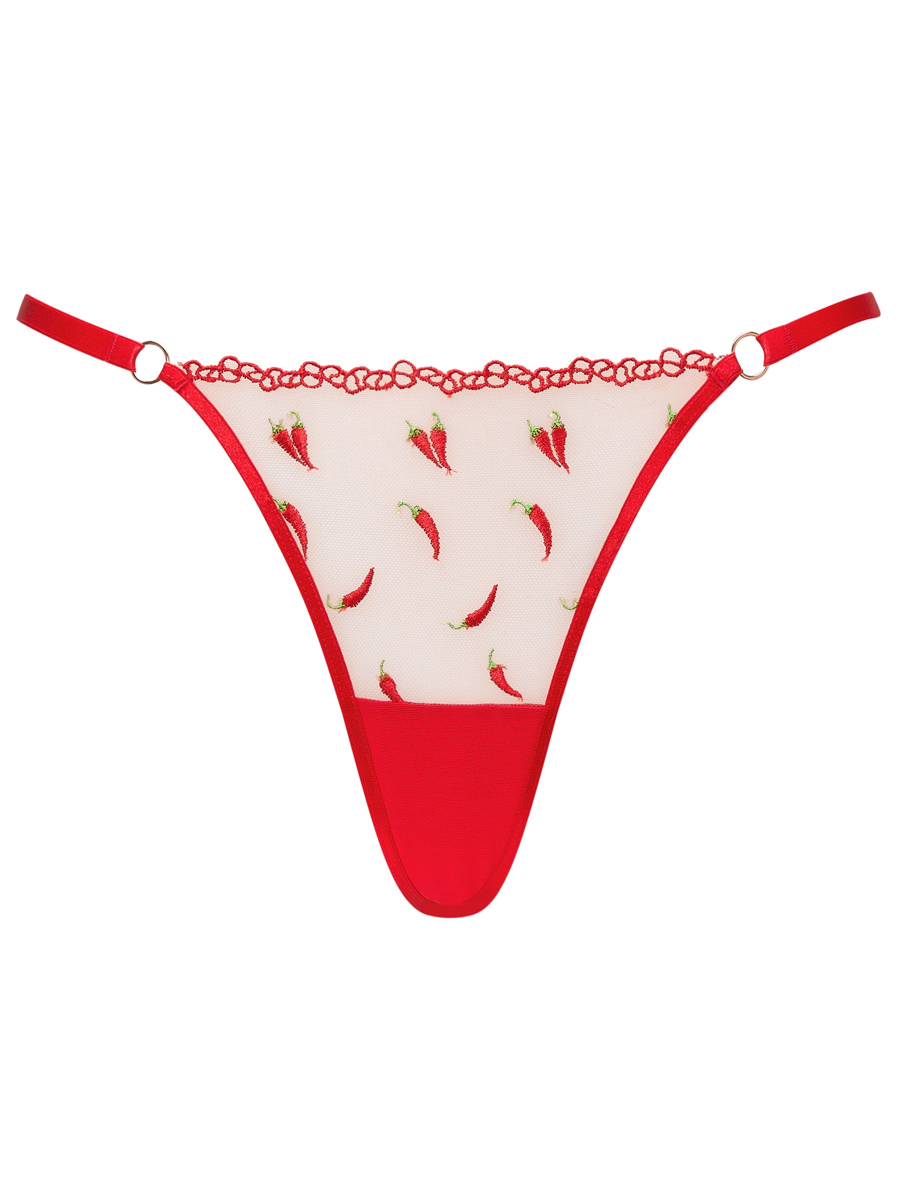 アンサマー様。ご予約分。 Buy Ann Summers Red Hot Romance Chilli Embroidery String from Next USA