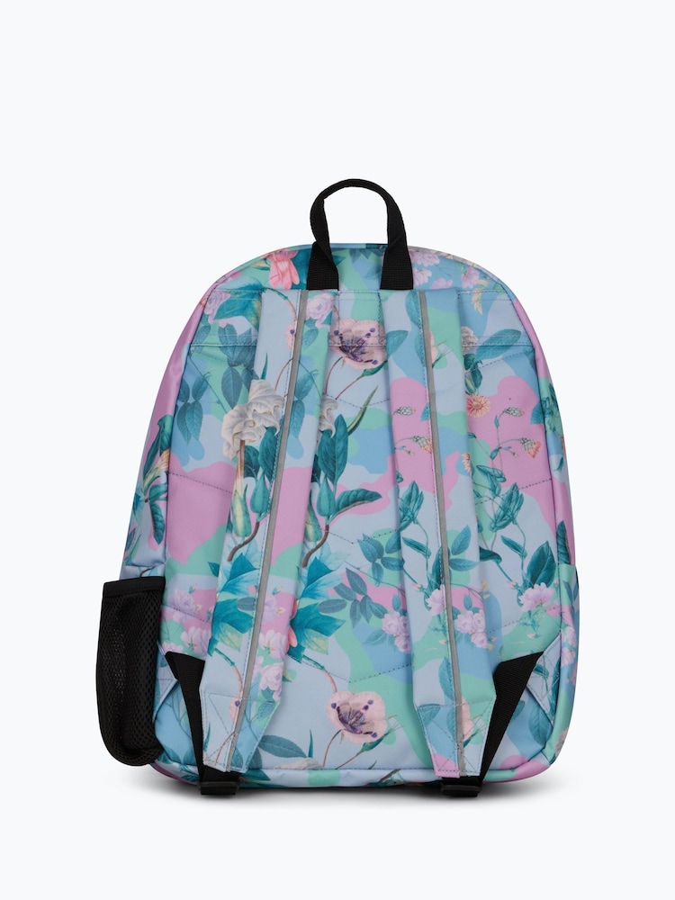 Sac à dos Hype Blooms motif camouflage - Image 2 de 4