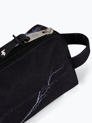 Hype Lightning Black Pencil Case - Image 3 of 5