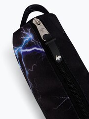 Hype Lightning Black Pencil Case - Image 4 of 5
