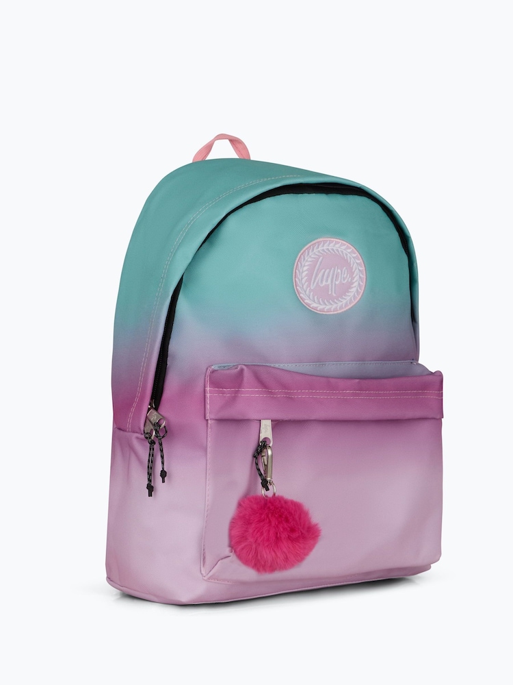 hype cloud fade mini backpack Red Purple Sunset Dune Iconic Recommended for little adventurers ages 2 Hype Cloud Fade Backpack -