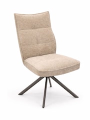 Kettler Grey Beige Lorenzo 6 Seater Dining Table and Chair Set - Image 9 of 9