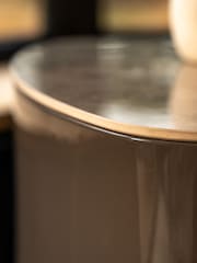 Kettler Gloss Grey Lorenzo 3 Door Sideboard - Image 3 of 5