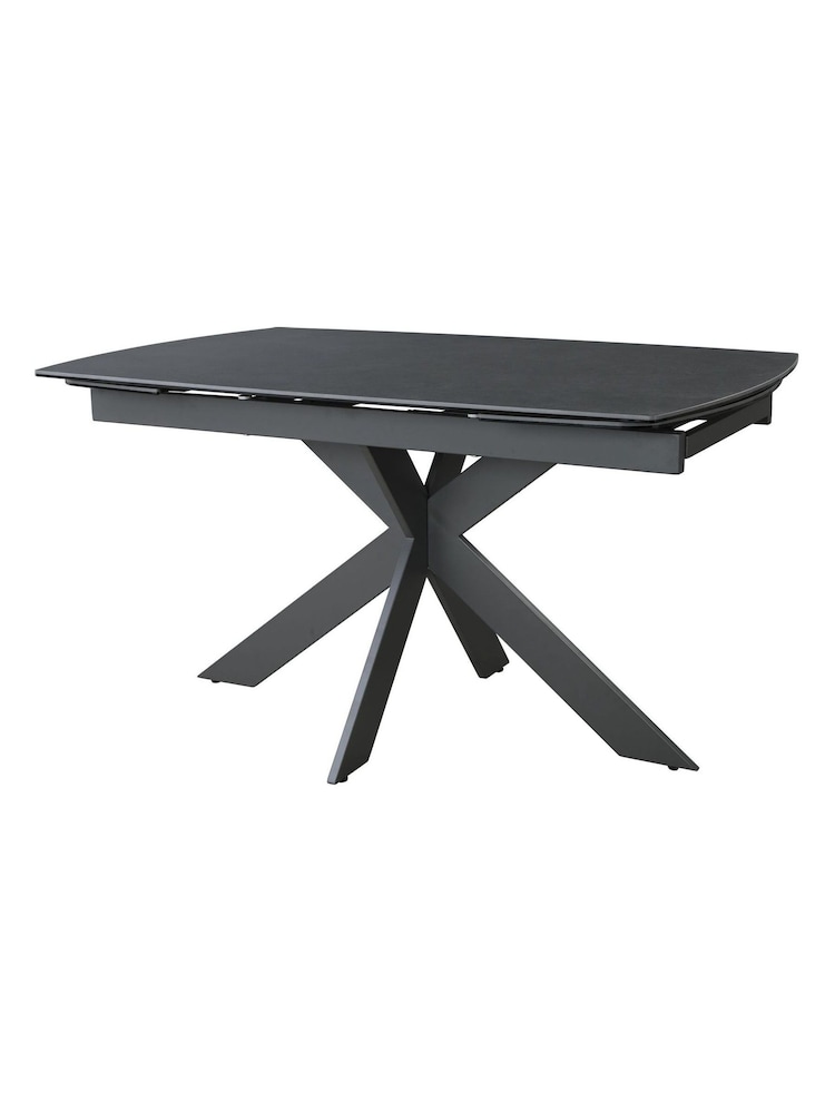 Kettler Grey Vermont 6 Seater Dining Table and Chair Set - Image 6 of 6