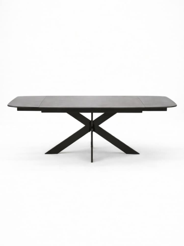 Kettler Grey Vermont 6 Seater Dining Table and Chair Set - Image 8 of 8