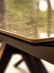 Kettler Grey Beige Lorenzo 4 Seater Dining Table and Chair Set - Image 5 of 6