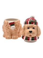 Widdop Cockerpoo Ceramic Treat Jar - Image 2 of 2