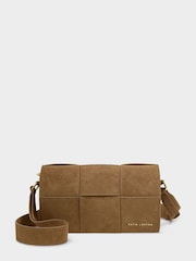 Katie Loxton Brown Taya Cross-Body Bag - Image 1 of 4