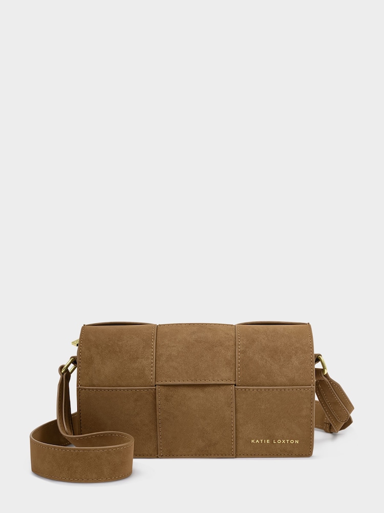Katie Loxton Brown Taya Cross-Body Bag - Image 1 of 4