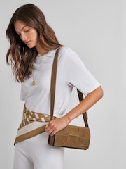 Katie Loxton Brown Taya Cross-Body Bag - Image 2 of 4