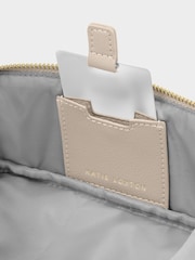 Katie Loxton White Fold Out Mirror Make-Up Bag - Image 3 of 4