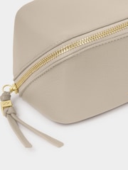 Katie Loxton White Oyster Fold Out Mirror Make-Up Bag - Image 5 of 5