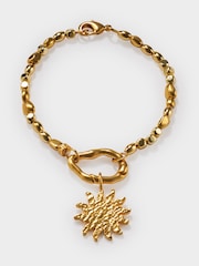 Katie Loxton Gold Tone Golden Solesi Bracelet - Image 1 of 4