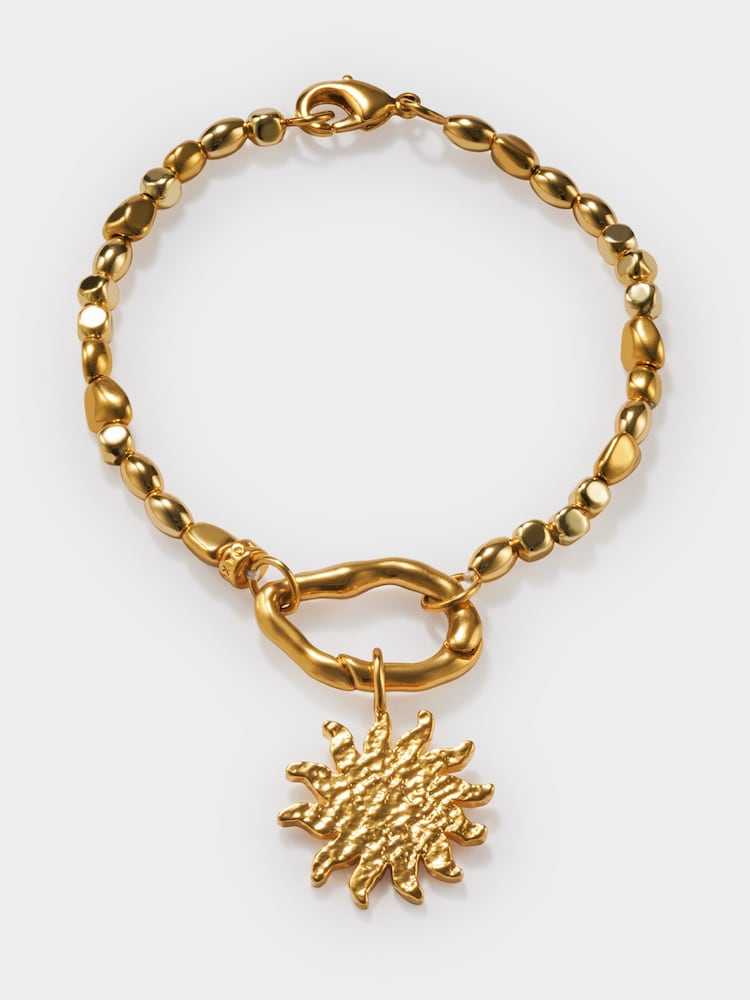Katie Loxton Gold Tone Golden Solesi Bracelet - Image 1 of 4