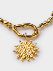 Katie Loxton Gold Tone Golden Solesi Bracelet - Image 3 of 4