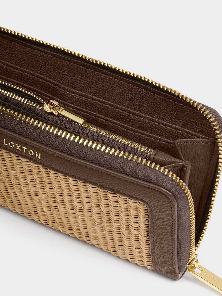 Katie Loxton Brown Florence Purse - Image 2 of 4 Katie Loxton Brown Florence Purse - Image 2 of 4