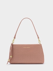 وردي - Katie Loxton Oyster Nova Wristlet Clutch - Image 2 of 5