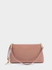 وردي - Katie Loxton Oyster Nova Wristlet Clutch - Image 3 of 5