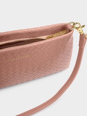 وردي - Katie Loxton Oyster Nova Wristlet Clutch - Image 5 of 5