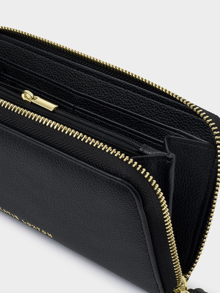 Katie Loxton Black Hallie Large Purse - Image 2 of 4