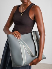 Katie Loxton Blue Hallie Tote Bag - Image 1 of 5