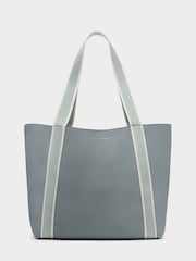 Katie Loxton Blue Hallie Tote Bag - Image 2 of 5