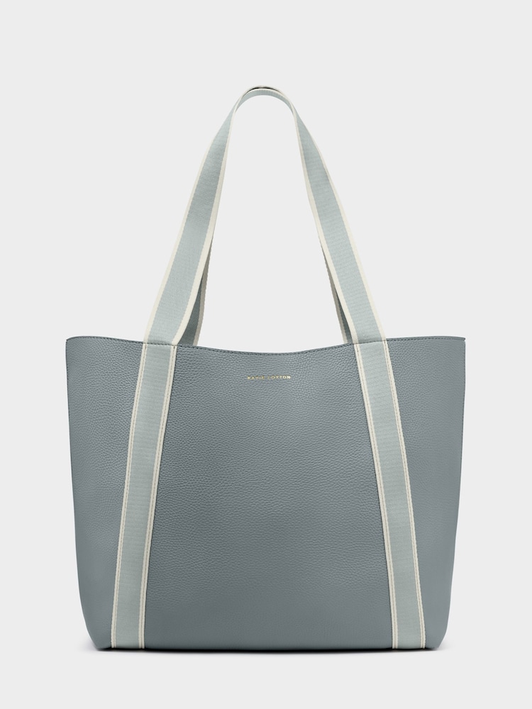 Katie Loxton Blue Hallie Tote Bag - Image 2 of 5