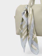 Sage And Pastel Blue - Katie Loxton Ripple Scarf - Image 4 of 5