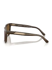 Emporio Armani Brown 0Ea4262U Square Sunglasses - Image 5 of 5