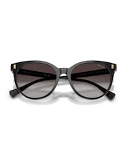 Ralph By Ralph Lauren Black Phantos Sunglasses - Image 2 of 5