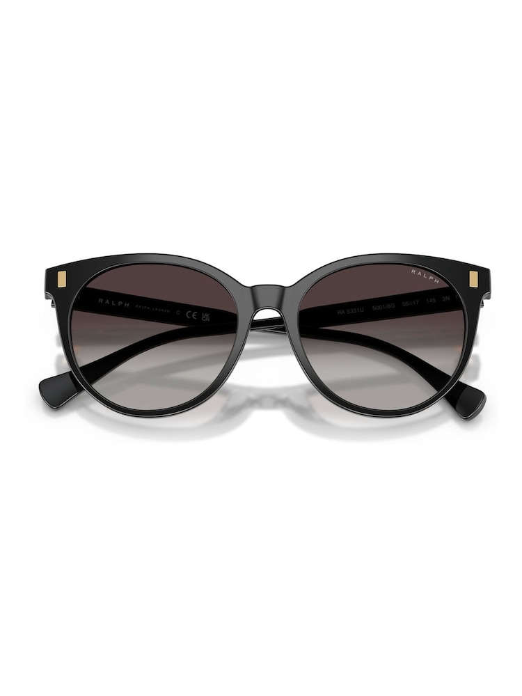 Ralph By Ralph Lauren Black Phantos Sunglasses - Image 2 of 5