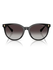 Ralph By Ralph Lauren Black Phantos Sunglasses - Image 4 of 5