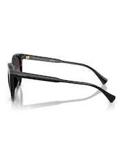Ralph By Ralph Lauren Black Phantos Sunglasses - Image 5 of 5