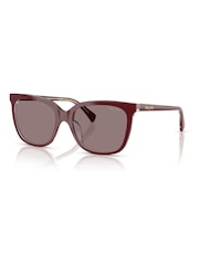 Ralph By Ralph Lauren Red Square Sunglasses - Image 4 of 5