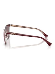 Ralph By Ralph Lauren Red Square Sunglasses - Image 5 of 5