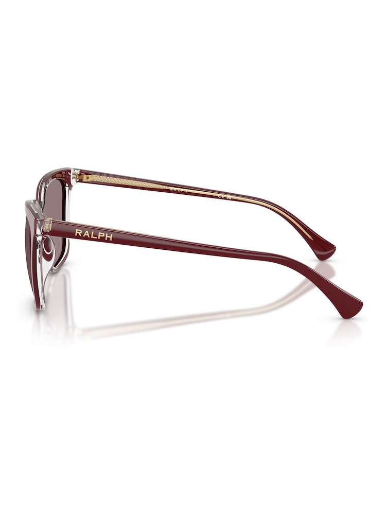 Ralph By Ralph Lauren Red Square Sunglasses - Image 5 of 5