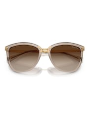 Ralph By Ralph Lauren Brown 0Ra5245 Cat Eye Sunglasses - Image 1 of 5
