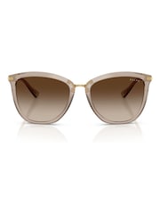 Ralph By Ralph Lauren Brown 0Ra5245 Cat Eye Sunglasses - Image 2 of 5