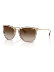 Ralph By Ralph Lauren Brown 0Ra5245 Cat Eye Sunglasses - Image 4 of 5